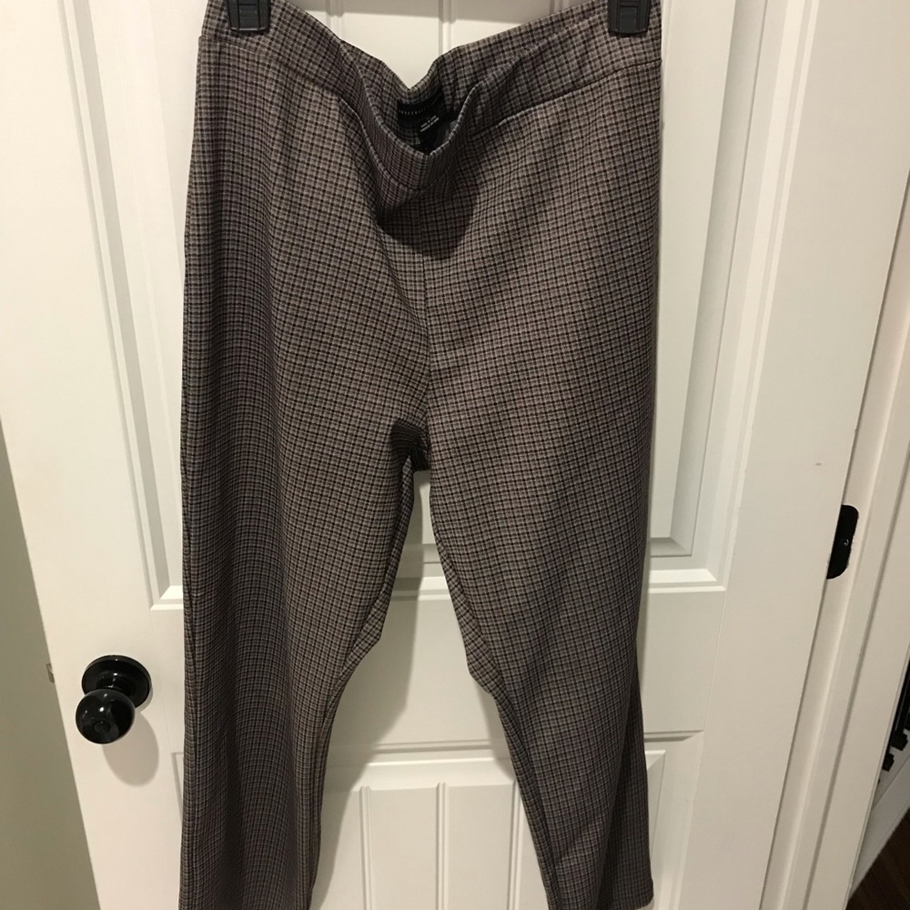 Sanctuary x Anthropologie Check Pattern Pants